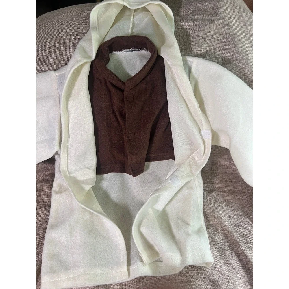 Star Wars Costume Baby Yoda Toddler Hooded Robe‎ Ears Disney 24 Months